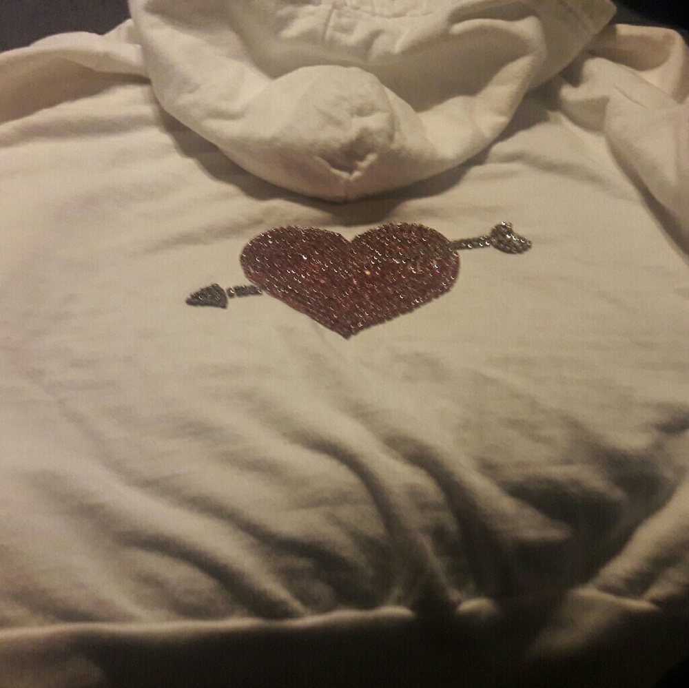 Twisted Heart Cozy Jacket - Picture 2 of 4